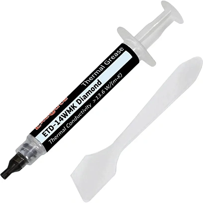 Термопаста ExeGate ETD-14WMK Daimond 2г, шприц с лопаткой (EX282339RUS)