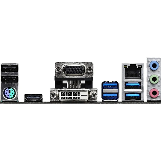 Материнская плата ASRock B550M-HDV, Socket AM4, AMD B550, 2xDDR4-3200, mATX