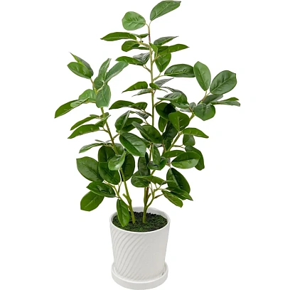 Дерево Цветок искусственный Мини дерево в керам.горшке, Д135 Ш135 В610,Mia4