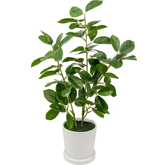 Дерево Цветок искусственный Мини дерево в керам.горшке, Д135 Ш135 В610,Mia4