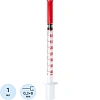 Шприц инсулиновый U-40 1мл 30G(0,30х8) инт. 100шт/уп BD