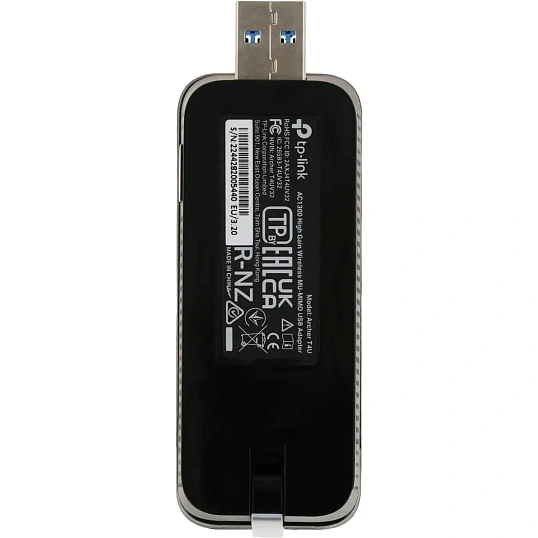 Сетевой адаптер Wi-Fi TP-Link Archer T4U AC1300 USB-адаптер