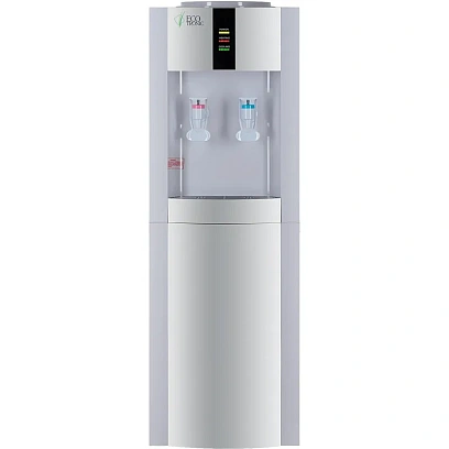 Кулер для воды напольный Ecotronic H1-LF White с холодильником
