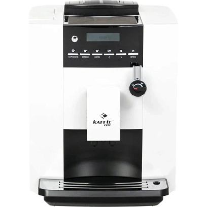 Кофемашина Kaffit сom KLM1604 Nizza Autocappuccino,бел (KLM1604W)
