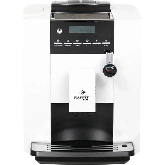 Кофемашина Kaffit сom KLM1604 Nizza Autocappuccino,бел (KLM1604W)