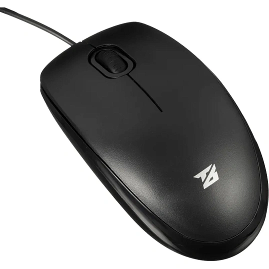 Мышь компьютерная Bigtech BM-B100BK черный