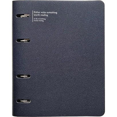 Тетрадь со сменным блоком А5,120л,Infolio Study,Prague,иск.кож,N3806