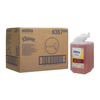 Картридж с жидким мылом пенным KK Kleenex Joy Luxury  1 л 6карт.6387
