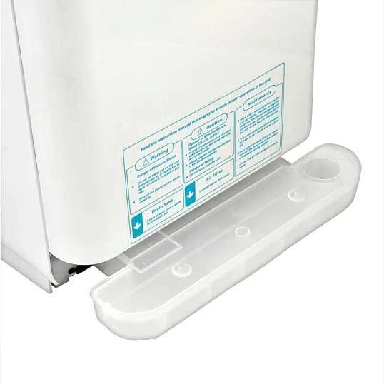 Сушилка для рук электрическая Puff-8878B 2 кВт белая