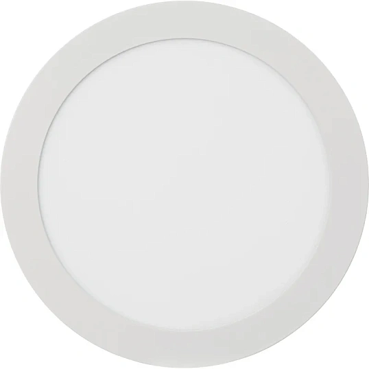 Светильник светодиодный встр кругл RLP 18Вт 230В 4000К бел IP40 IN HOME