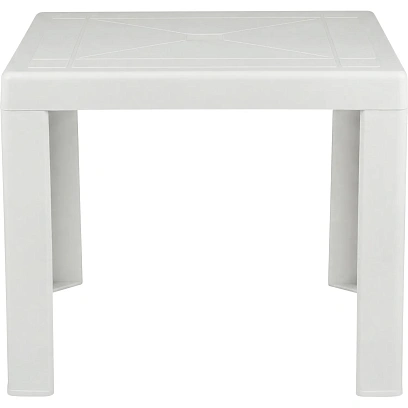 Стол PR_для шезлонга Decorona DeVeranda 420х420х350 мм белый рассвет