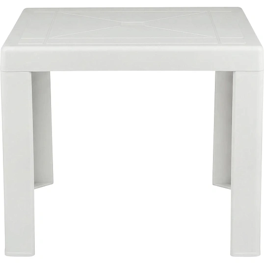 Стол PR_для шезлонга Decorona DeVeranda 420х420х350 мм белый рассвет