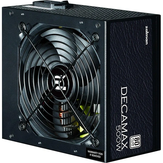 Блок питания Zalman ZM500-LX3, 500W, APFC, 12cm Fan, 80