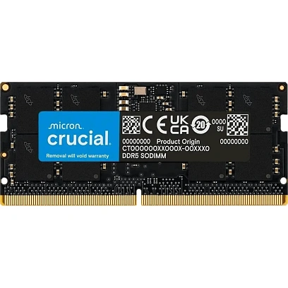 Модуль памяти Crucial DDR5 SO-DIMM 16GB 4800Мгц(CB16GS4800)