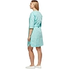 Халат для медицинского персонала жен. М20 ХЛ морская волна(р44-46) 158-164
