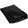 Мешки для мусора ПВД 180л 40мкм 50шт/уп черные 90x120см Luscan  