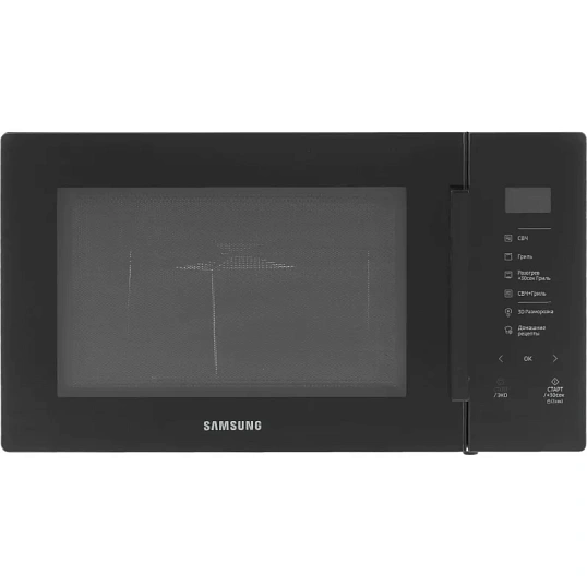 Микроволновая Печь Samsung (MG30T5018AK/BW) 30л. (900Вт черный)