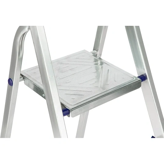 Стремянка алюминиевая 4 ступени TOPFORT