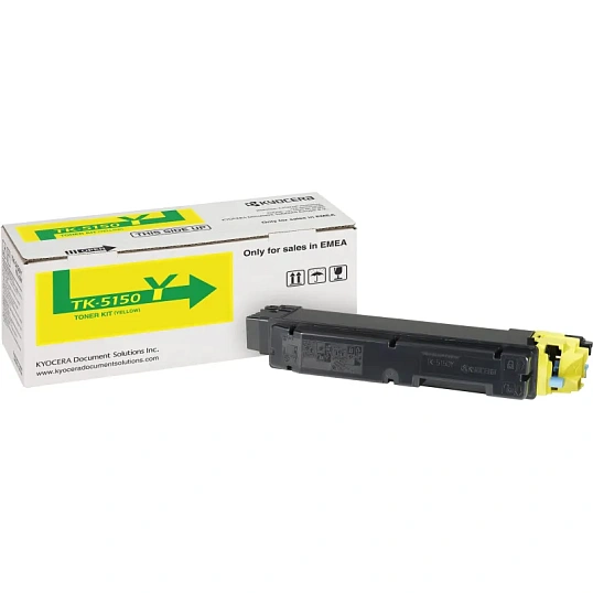 Тонер-картридж Kyocera TK-5150Y жел. для P6035cdn/M6035cidn/M6535cidn