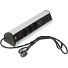 Блок розеток LANMASTER настольный LAN-WA-DC/3G+2UC+2C6