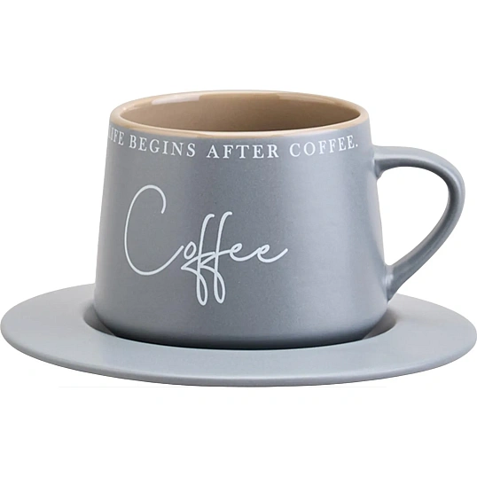 Набор Чайный Lefard Coffeemania на 2 пер. 4 пр. 320 мл, 756-477