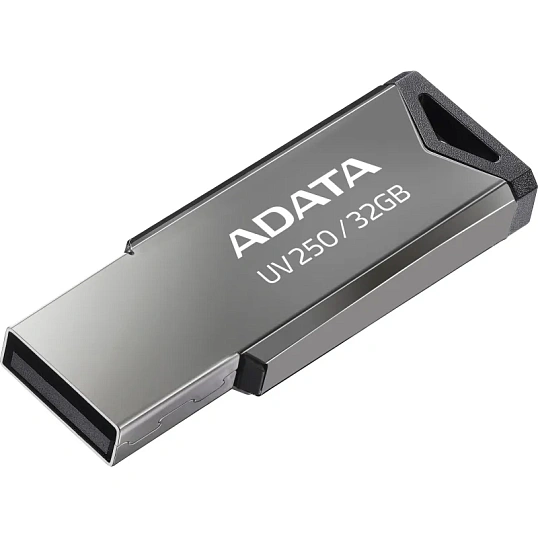 Флеш-память ADATA 32GB AUV250-32G-RBK SILVER