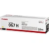 Тонер-картридж Canon CRG 067 H Y (5103C002)