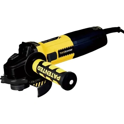 Шлифмашина угловая Hanskonner 125 мм, 1100Вт, рег.оборотов (HAG9012TES)