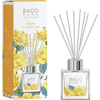 Аромадиффузор Керрия и зеленый лист 45 мл.  BSB1228