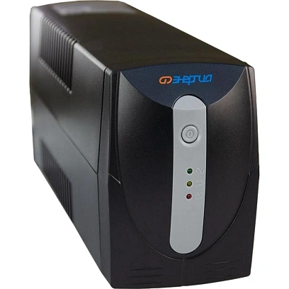 ИБП Энергия 600, лин.-инт., 600ВА/360Вт, 2xEURO(Е0201-0022)