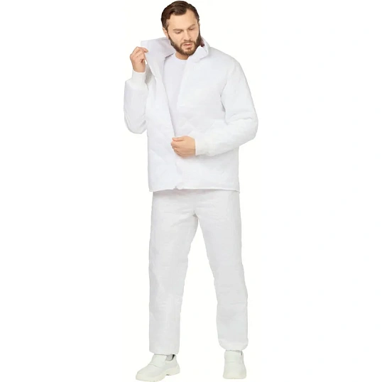 Костюм утепленный для пищевого производств у17-КБР универс (р.56-58)170-176