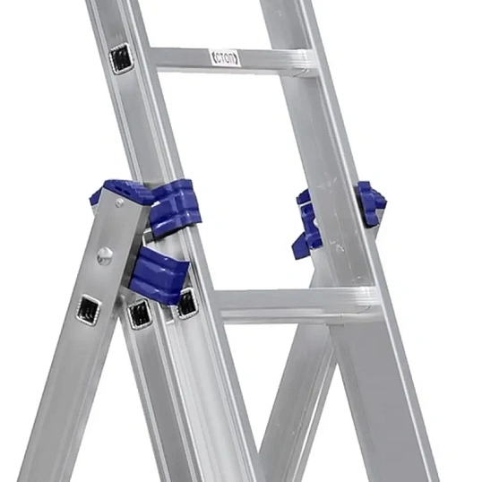 Лестница Алюмет алюминиевая трехсекционная 3x10 5310