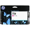 Картридж струйный HP 728 F9J66A пур. 130мл для DJ T730/T830