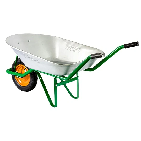 Тачка садовая Palisad грузоподъемность 160 кг объем 78л 689155