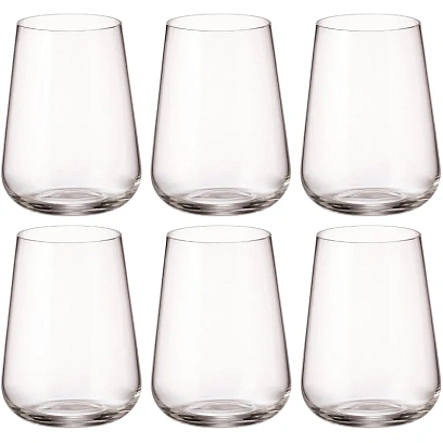 Стакан для воды ARDEA, 300 мл  (набор 6шт)арт. 91E/2SE45/0/00000/300-664