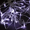 Гирлянда светодиодная Бахрома 3 х 0.5 м , IP20,80 LED, бел, 8 реж, 3556845