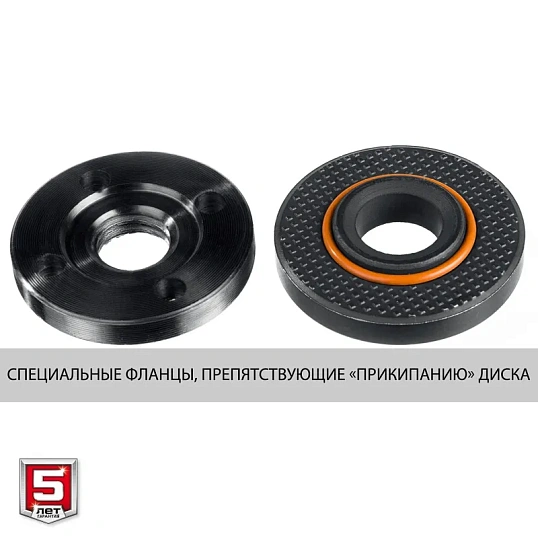 Шлифмашина угловая компакт ЗУБР УШМ-125-1105 ЭТ, 125 мм, 11000 Вт