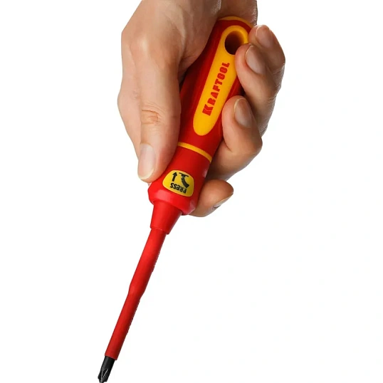 Набор отверток диэлектрических Х-Drive ELECTRO, 18 предм, KRAFTOOL