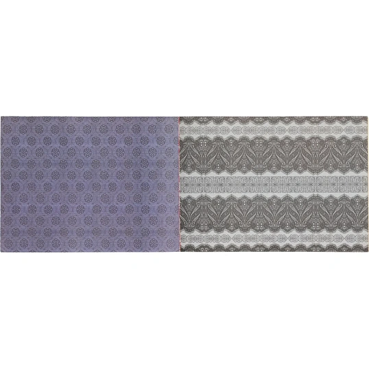 Бумага цветная  для декорирования и творчества  а4 8л. Кружева 2-055/04