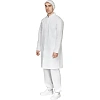 Халат для пищевого производства у17-ХЛ муж.ХАССП белые  (60-62)182-188