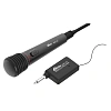 Микрофон RITMIX RWM-100 black, проводн/беспроводн, XLR-Jack 6.3, кабель 3м
