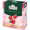 Чай Ahmad Tea Малиновое Лакомство, черный, пакетики в конвертах 100x1,5г/уп