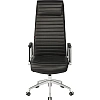 Кресло BN_Fc_Руководителя Echair-528 ML кожа черная, алюминий
