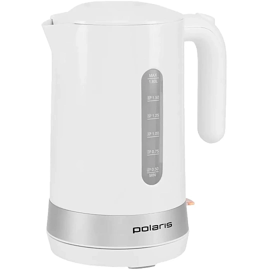 Чайник POLARIS PWK 1803C Water Way Pro Белый POLARIS CN