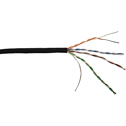 Кабель TWT TWT-5EUTP-OUT 4 пары, Кат.5е, для внешней прокладки, 305 м