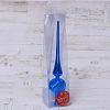 Верхушка Наконечник Классика полосы 25 см синий  6537061