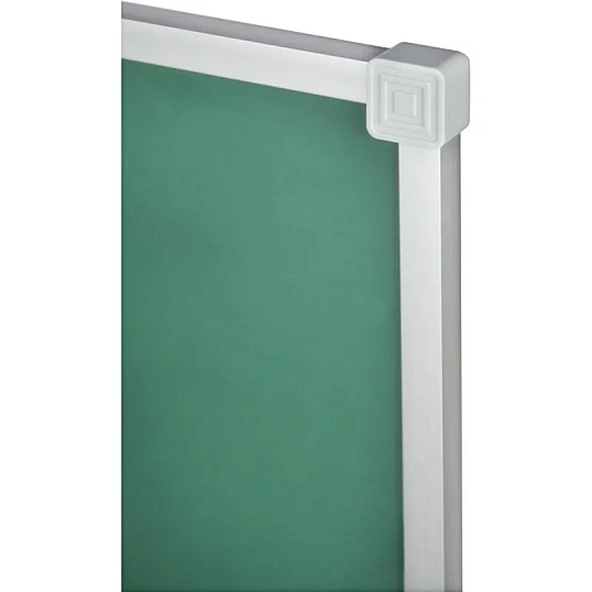 Доска магнитно-меловая 100х150см Attache Economy лак, алюмин., рама