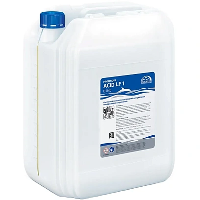 Профхим послестрой кисл д/удал кальция,цемента Dolphin/Promnova Acid LF,10л