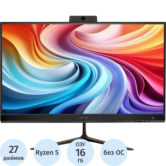 Моноблок Acer Aspire C27-2G(DQ.BPQCD.002)27/FHD/R5-7430U/16/SSD512/Esh/KBM