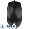 Мышь компьютерная Logitech B100 Optical Mouse USB (910-003357)
